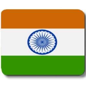 India Indian Flag Mousepad Mouse Pad Mat