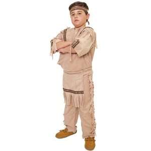  Indian Boy Costume Child Large 8 10 Toys & Games