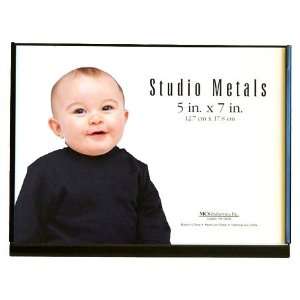  MCS 5x7 Studio Metal Picture Frame   Single Horizontal 
