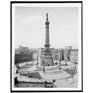    Soldiers,Sailors Monument,Indianapolis,Ind.