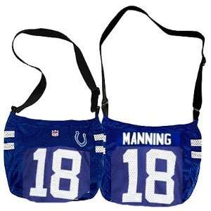  Indianapolis Colts Manning Jersey Tote Bag (15 x 4 x 13 