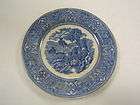 Edge Malkin & Co. English Ironstone plate Italy scene