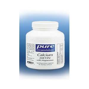  Pure Encapsulations   Calcium (MCHA) with Magnesium   90 