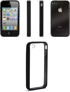   Reveal Clear Case w/Black frame fo iPhone 4 685387310609  