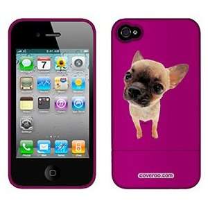  Chihuahua Puppy on AT&T iPhone 4 Case by Coveroo  