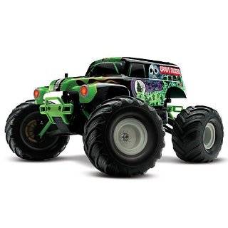  Traxxas RTR 1/10 Monster Jam Grave Digger with 7 Cell 