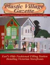 Plasticville CollectorsMagazine Plastic Village Gazette  