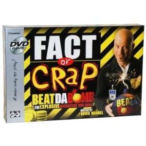   Fact Or Crap Beat Da Bomb Interactive Dvd Game  Pack of 6 Electronics