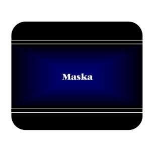  Personalized Name Gift   Maska Mouse Pad 