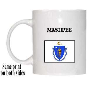  US State Flag   MASHPEE, Massachusetts (MA) Mug 