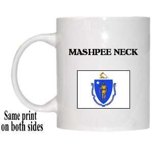  US State Flag   MASHPEE NECK, Massachusetts (MA) Mug 