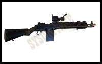 Spring M14 SOCOM Sniper Rifle Airsoft Gun M160C2 Scope  