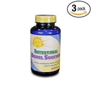  Intestinal Bowel Soother 60 Veg Cap 3PACK Health 