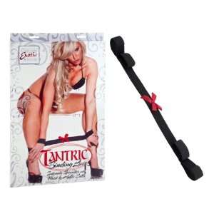   Tantric Binding Love Intimate Spreader With Wrist & Ankle Cuffs, Black