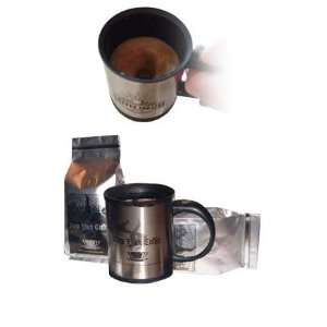 New York Coffee 4 1Lb Bags Intro Offer w/ Electric Mug  