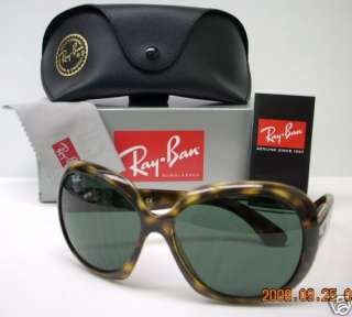 Ray Ban Jackie Ohh II 4098 Tortoise 710/71 Authentic New  