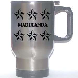  Personal Name Gift   MARULANDA Stainless Steel Mug 