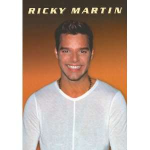  Personality Posters Ricky Martin   Brown   86x61cm