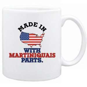 New  Made In U.S.A. ,  With Martiniquais Parts  Martinique Mug 