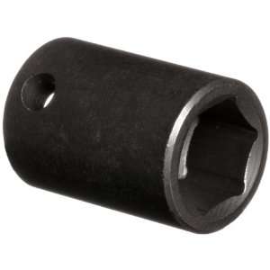   Drive Socket, 6 Points Standard, 30mm Length, Industrial Black Finish