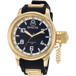   Pro Diver Collection GMT Blue Dial Black Polyurethane Watch Invicta
