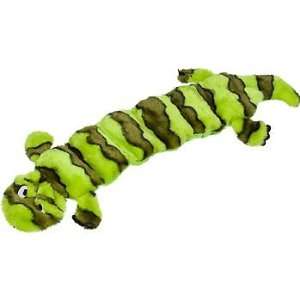  Kyjen Invincibles Green Gecko with Squeakers Dog Toy, 28 