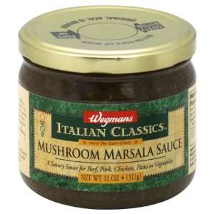  Wgmns Italian Classics Marsala Sauce, Mushroom , 11.oz 