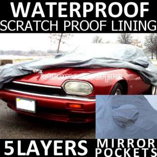 Waterproof Car Cover 1993 1994 1995 1996 Jaguar XJS  