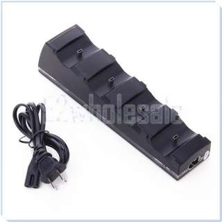 in 1 Charge Charger Stand for PS3 Digital Microscope Endoscope 