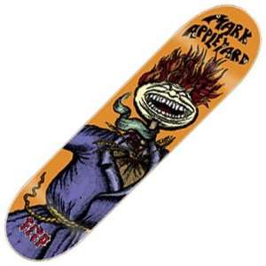  Flip Scarecrow   Mark Appleyard Skateboard Deck   7.63 in 