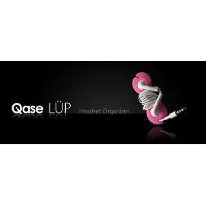  iQase LUP Headphone Organizer   PINK Cell Phones 