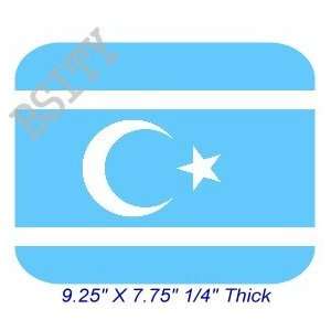  Iraqi Turkmens Turks Flag Mousepad Mouse Pad Mat Office 