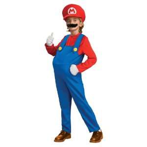 Deluxe Super Mario Childrens Costume Toys & Games