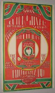 Janis Joplin,Quicksilver Messenger Service,Concert Poster,1967 