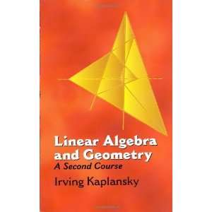   (Dover Books on Mathematics) [Paperback] Irving Kaplansky Books