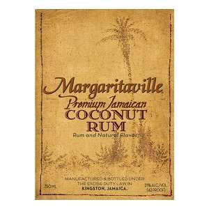  Margaritaville Rum Coconut 750ML Grocery & Gourmet Food