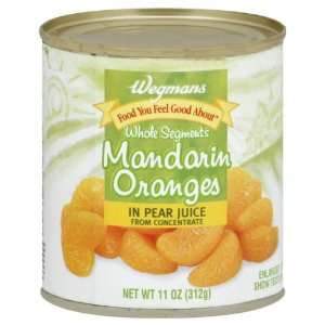  You Feel Good About Oranges, Mandarin, Whole Segments, in Pear Juice 