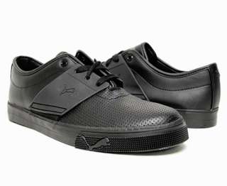 Puma 34990108 El Ace L (Leather) Black Mens Athletic Sneaker  