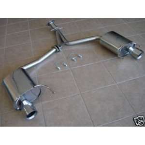  LEXUS IS250 / IS350 06 UP DUAL EXHAUST SYSTEM Automotive