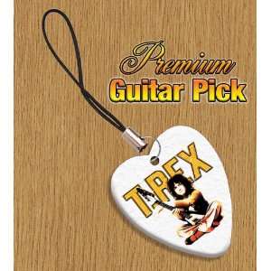 T Rex Marc Bolan Mobile Phone Charm Guitar Pick Both Sides 