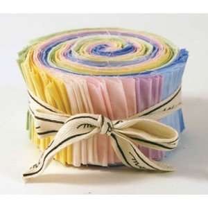  Moda Marble PASTEL Jelly Roll Arts, Crafts & Sewing