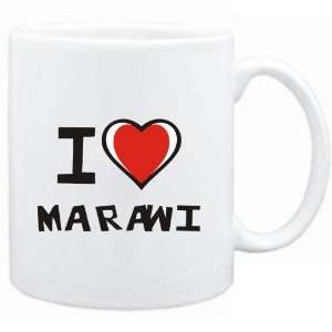  Mug White I love Marawi  Cities