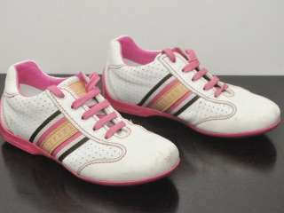 Authentic Girls Louis Vuitton Sneakers Size US12 EUR30  