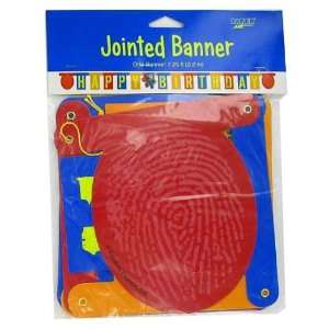  96 Packs of jointed banner 7.25 ft 