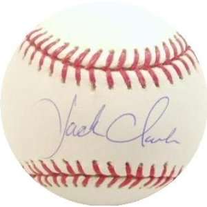  Jack Clark autographed Baseball