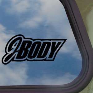  Jbody Black Decal Car Truck Bumper Window Vinyl Sticker 