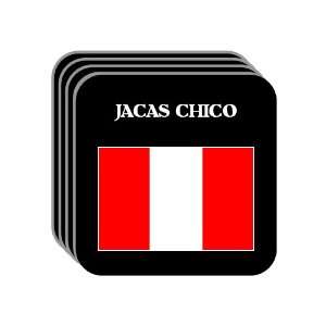  Peru   JACAS CHICO Set of 4 Mini Mousepad Coasters 
