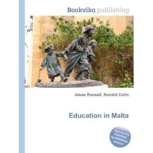  Education in Malta Ronald Cohn Jesse Russell Books