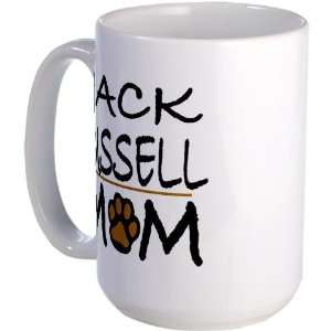 Jack Russell Mom Pets Large Mug by 