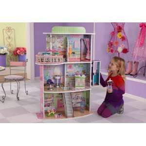 Dolls Shopping Center   KidKraft Furniture   65282 Toys & Games